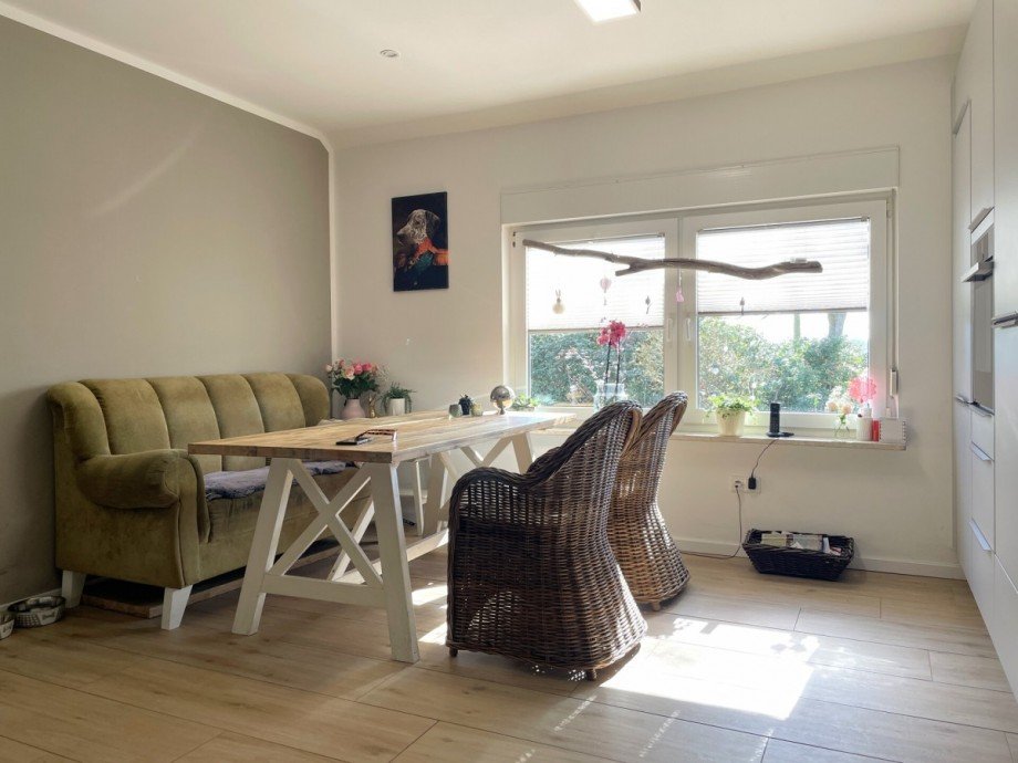Essbereich Wohnung 1 Zweifamilienhaus Westerstede