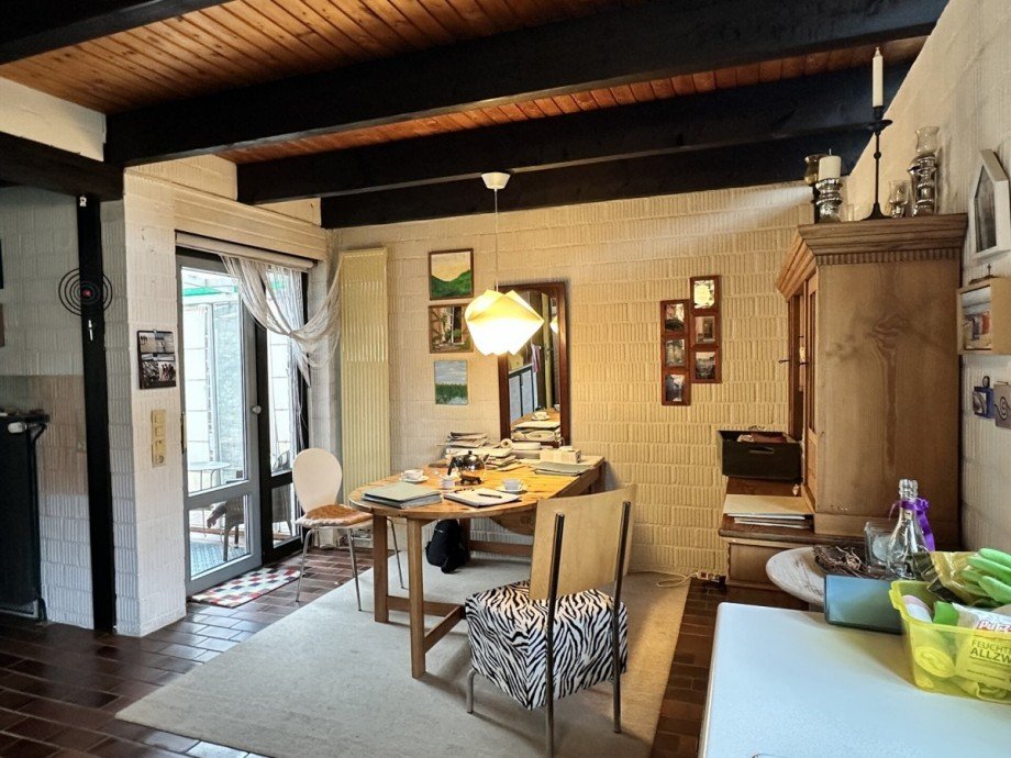 Essbereich mit Terrassent�r Einfamilienhaus Oldenburg / Kreyenbr�ck
