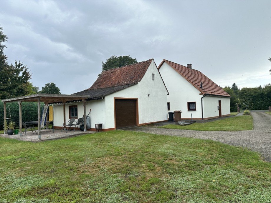 Gesamtansicht Einfamilienhaus Rastede-Nethen