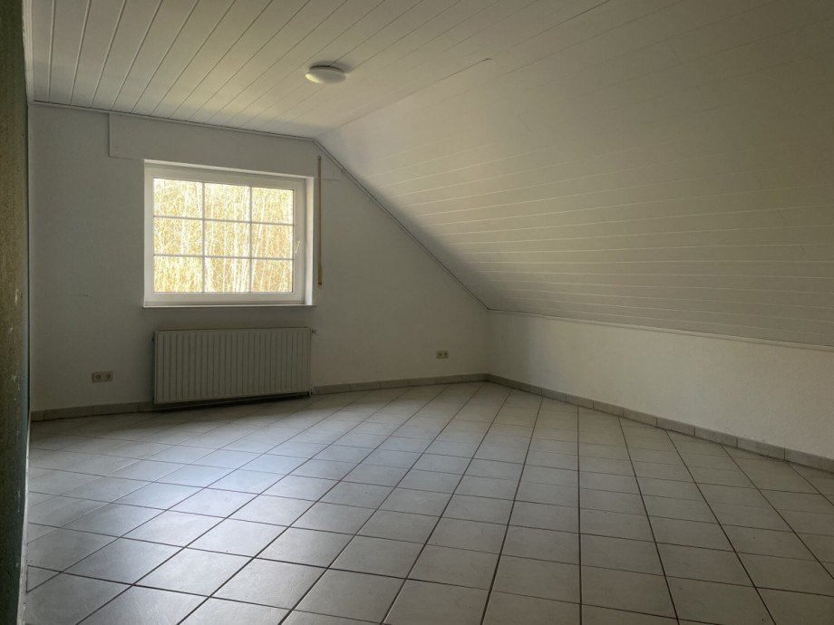 Wohnzimmer Dachgeschosswohnung Westerstede-Ocholt