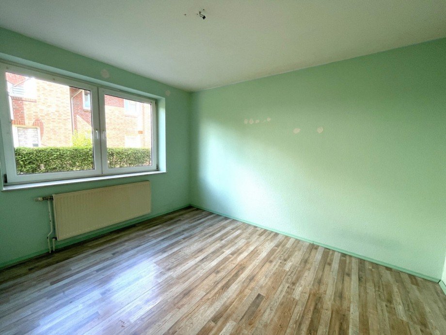 Schlafzimmer II Erdgeschosswohnung Westerstede