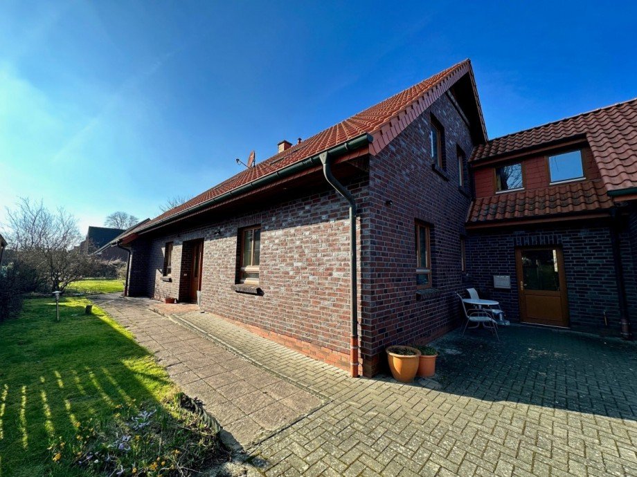 Ansicht von S�dost Einfamilienhaus Wiefelstede