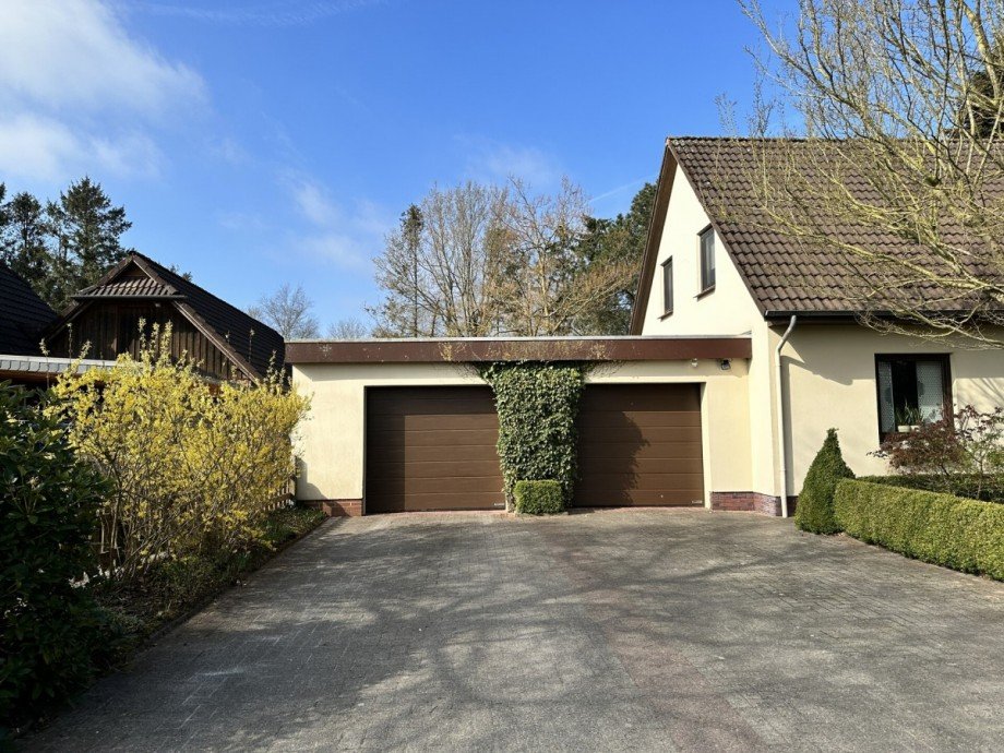 Doppelgarage Einfamilienhaus Westerstede-Halsbek