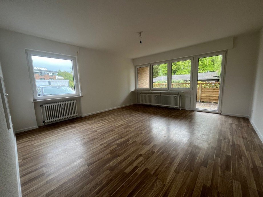 Wohnzimmer Erdgeschosswohnung Westerstede