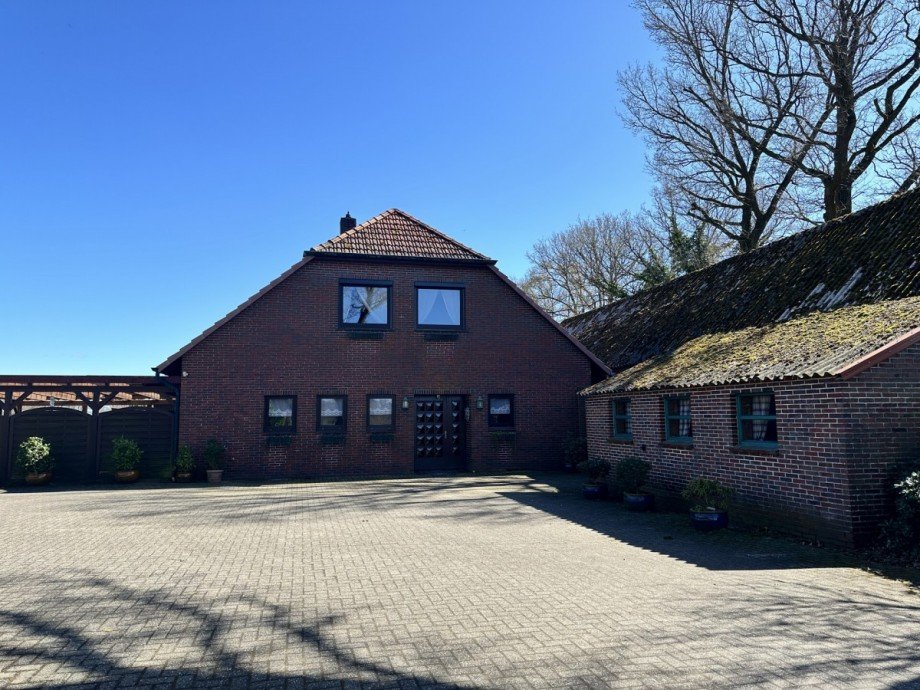 Mit Nebengelass Resthof Wiefelstede / Wemkendorf