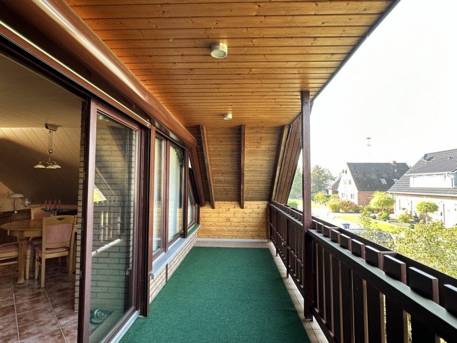 Vorgelagerter Balkon Einfamilienhaus Edewecht / S�ddorf