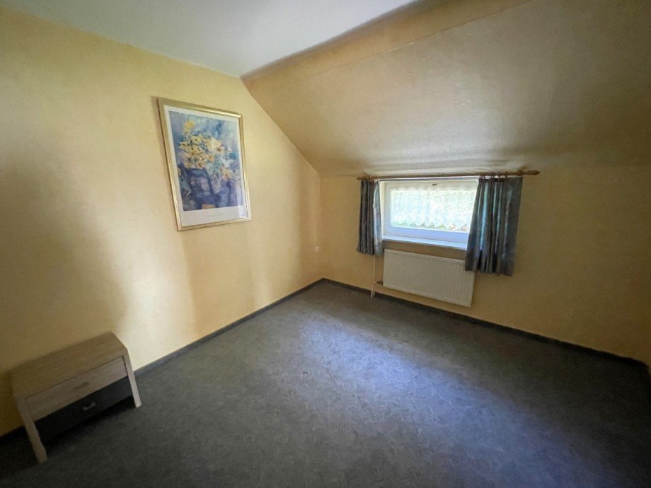 Schlafzimmer Wohnung III Resthof Butjadingen