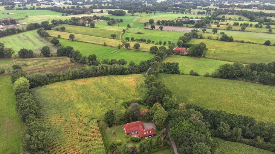 Umgebung Landhaus Wiefelstede / Heidkamperfeld