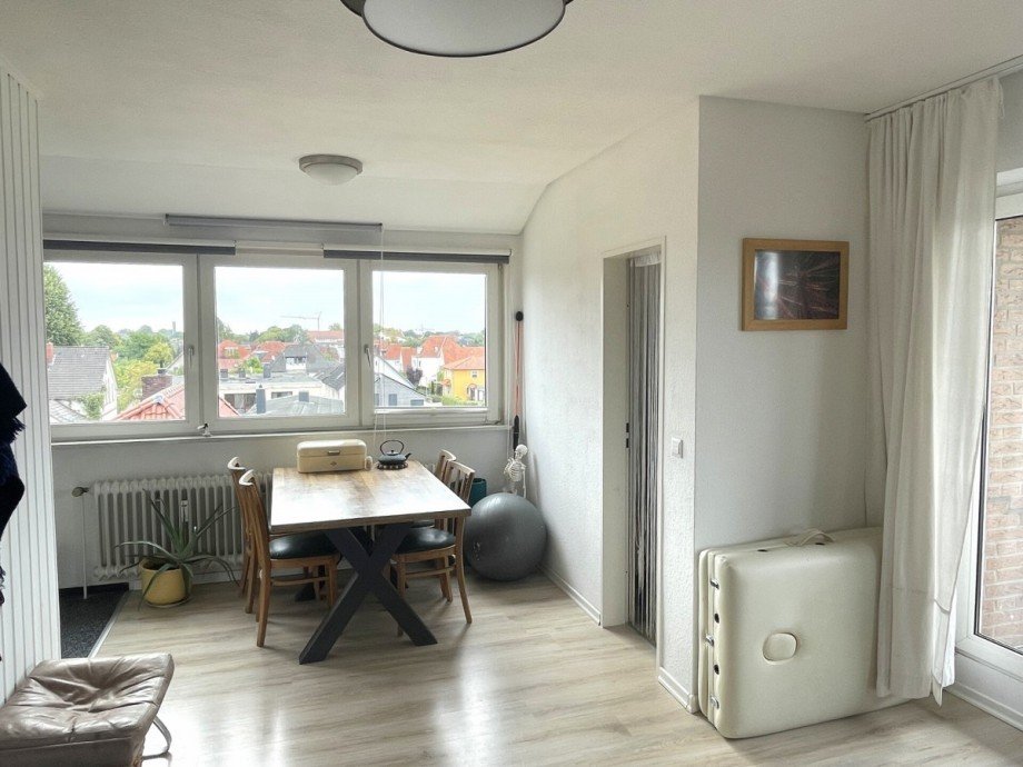Essbereich Dachgeschosswohnung Oldenburg