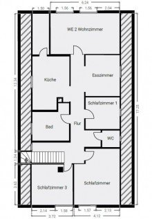 Dachgeschoss Resthof zwischen Rastede und Wiefelstede