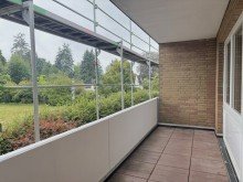 Balkon 3-Zimmer-Obergeschosswohnung mit Balkon mitten in Westerstede!