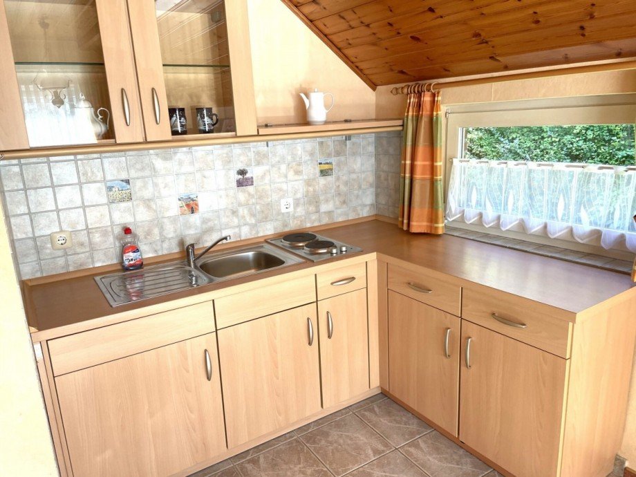 K�che Wohnung III Resthof Butjadingen
