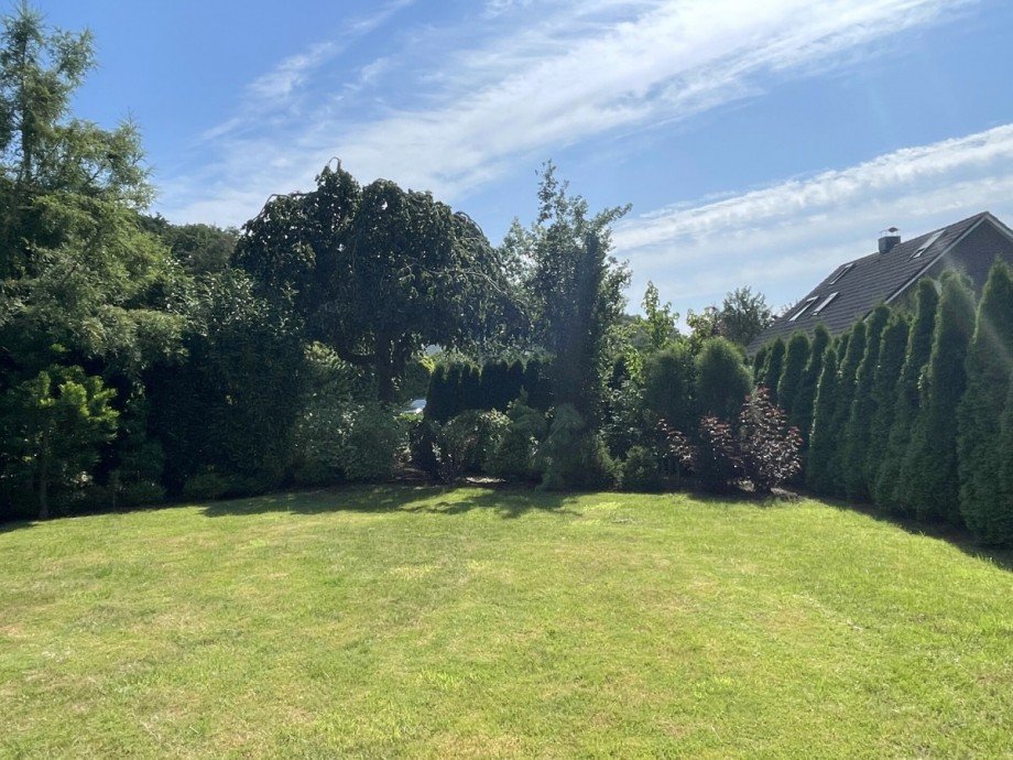 Garten Doppelhaush�lfte Westerstede