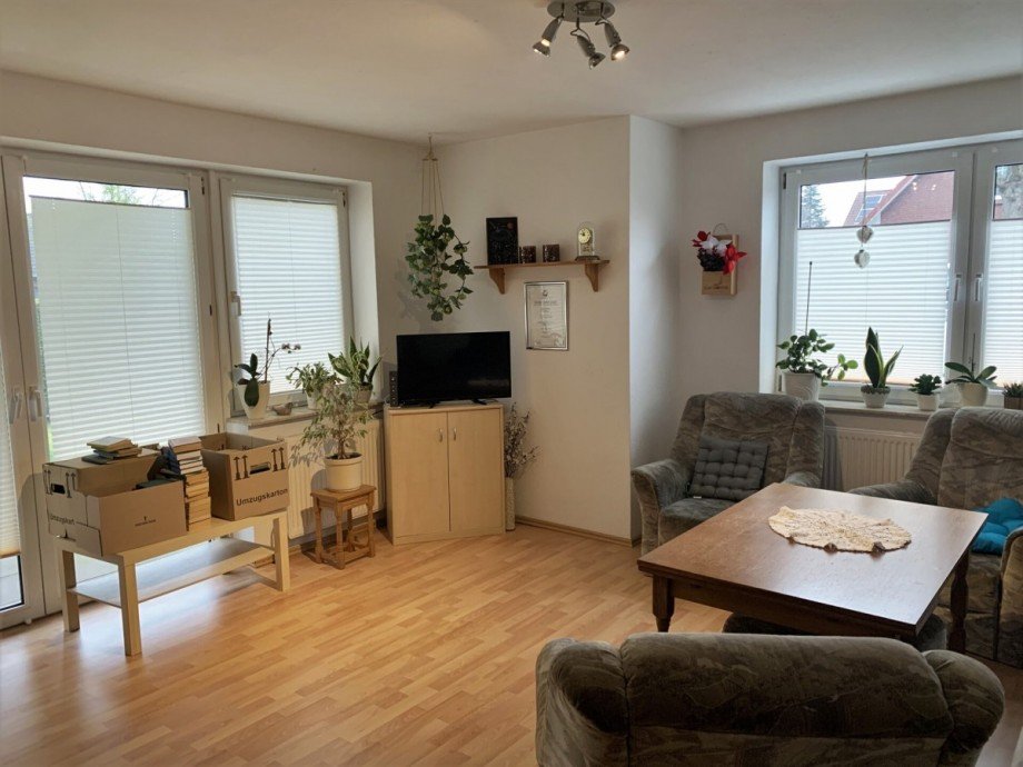 Wohnzimmer Erdgeschosswohnung Westerstede
