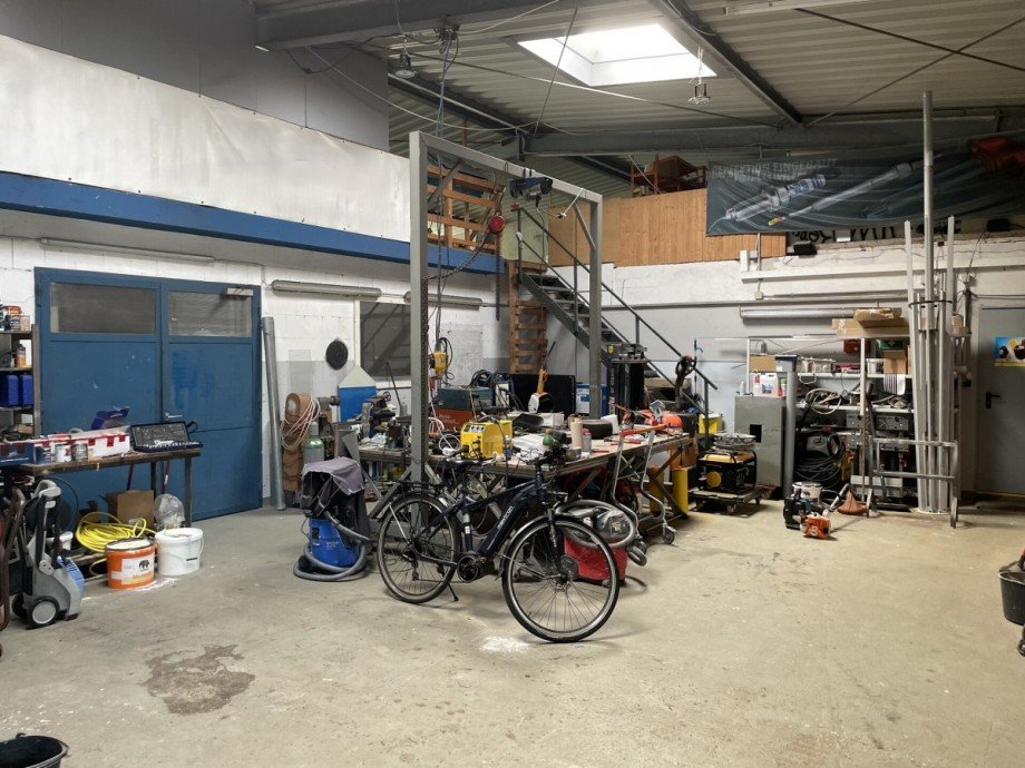 Halle Halle / Lager / Produktion Schortens