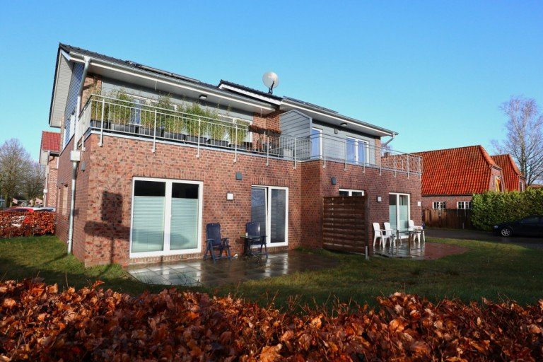 Au�enansicht Westerstede / Halsbek Wohnung Freundliche 2-Zimmer-Wohnung in guter Dorflage von Westerstede-Halsbek