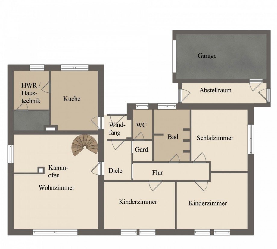 Funktionales Erdgeschoss Einfamilienhaus Edewecht / S�ddorf