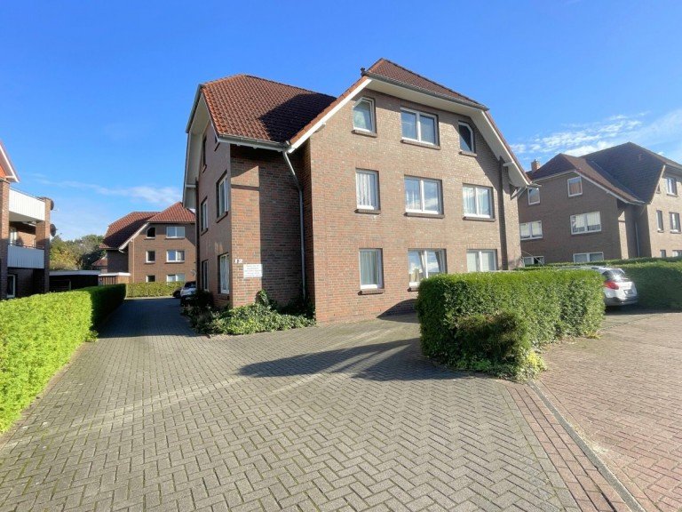 Au�enansicht Westerstede - Westerstede Erdgeschosswohnung Erdgeschosswohnung mit Gartenanteil - in K�rze bezugsfrei!