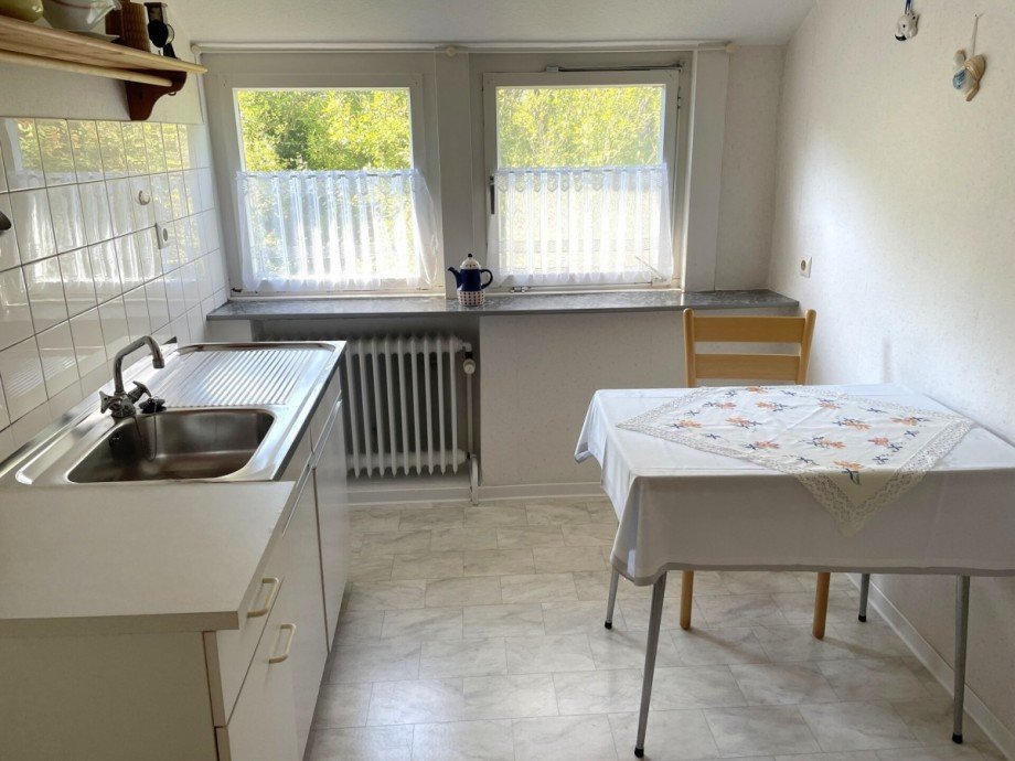 K�che Wohnung IV Resthof Butjadingen