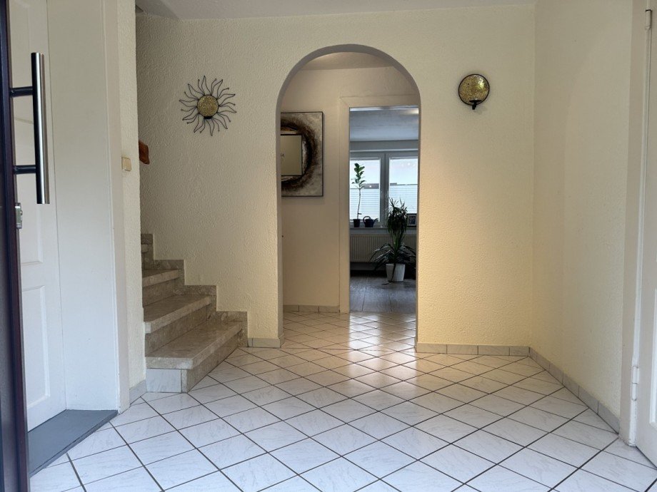 Eingangsbereich Einfamilienhaus Rastede-Nethen