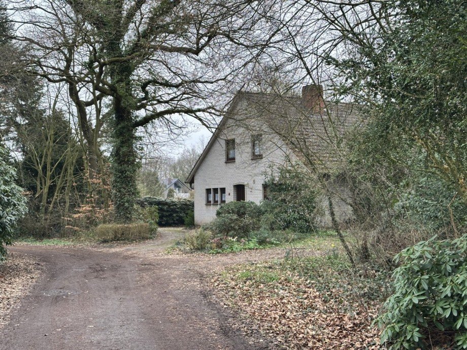 Altbestand Grundst�ck Wiefelstede