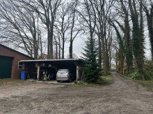 Carport Resthof und Baugrundst�cke am Ortsrand