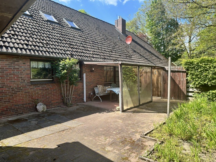 Terrasse WE1 Bauernhaus Wiefelstede