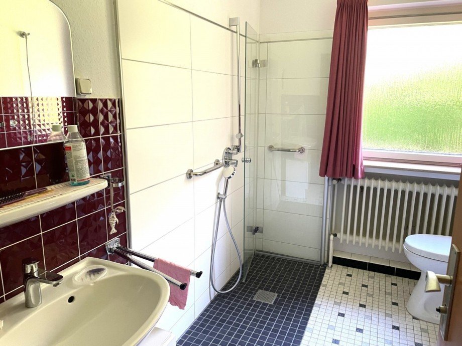 Badezimmer Wohnung II Resthof Butjadingen