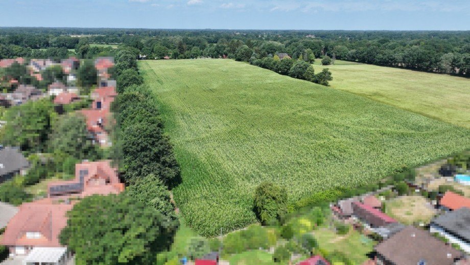 Umgebung Einfamilienhaus Wiefelstede-Ofenerfeld