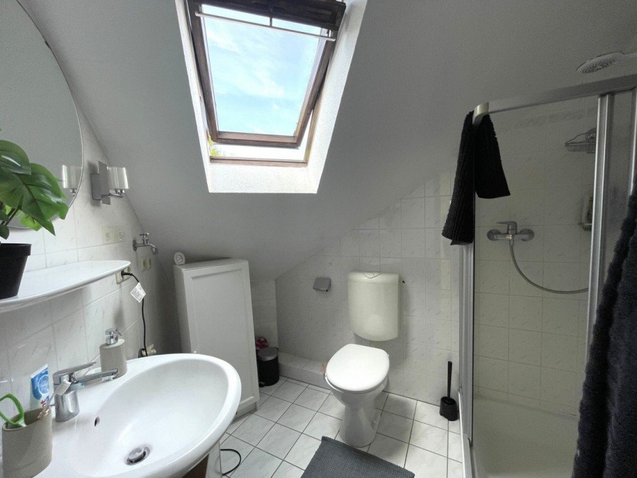 Bad Dachgeschosswohnung Westerstede