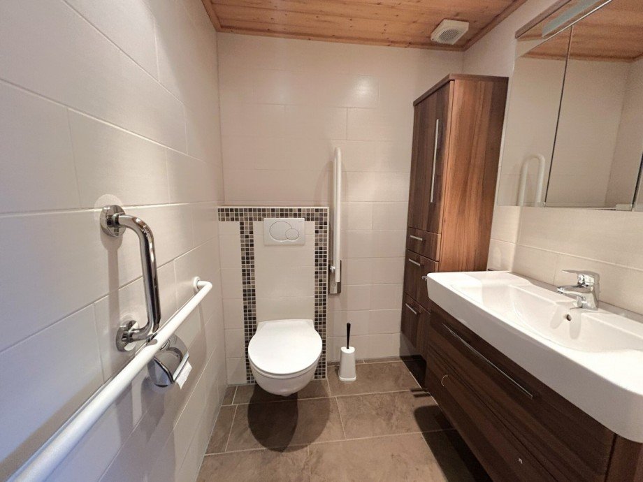 Erdgeschosswohnung WC Mehrfamilienhaus Westerstede