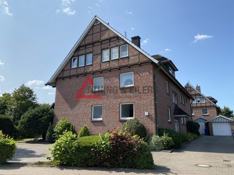 Au�enansicht Westerstede - Westerstede Wohnung Dachgeschosswohnung in qualitativ hochwertigem D�pker-Haus!