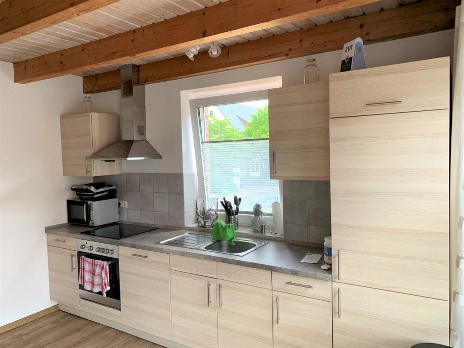 K�che mit EBK Wohnung Westerstede