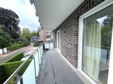 Balkon Neuwertige Oberwohnung mit EBK in guter Lage von Westerstede!