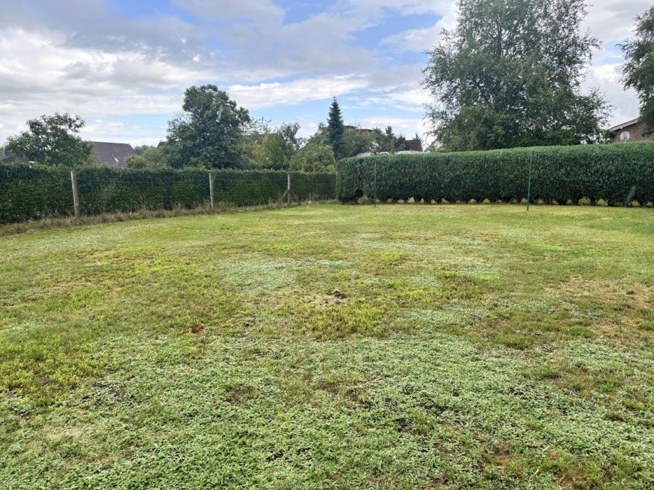Der Garten ruft! Einfamilienhaus Rastede-Nethen