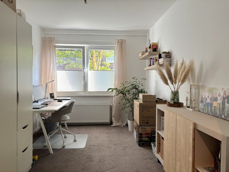 Schlafzimmer 2 Erdgeschosswohnung Westerstede