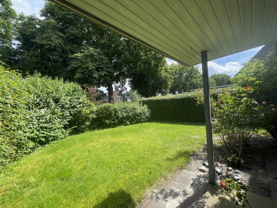 Garten Doppelhaush�lfte Westerstede