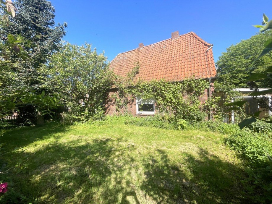 Seitenansicht Einfamilienhaus Westerstede