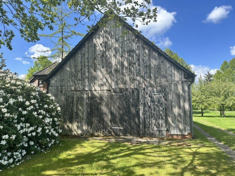 Scheune teilmassiv Bauernhaus Wiefelstede