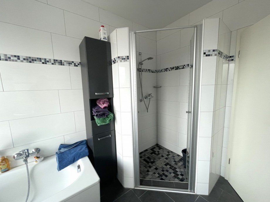 Dusche Dachgeschosswohnung Westerstede