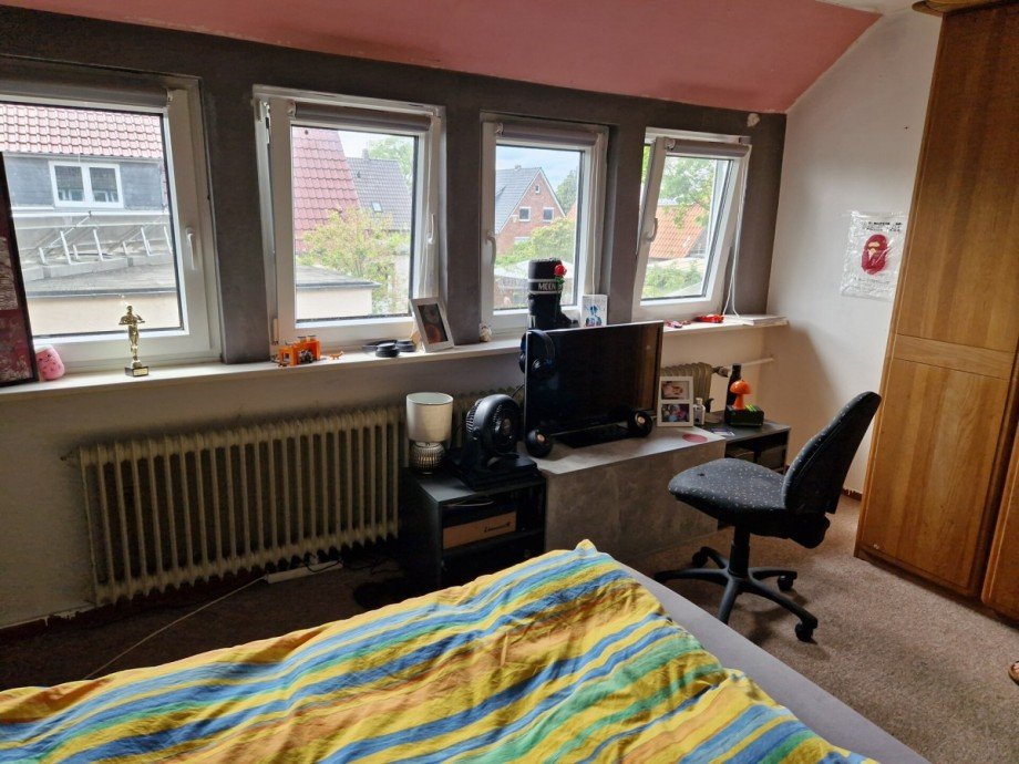 Schlafzimmer Einfamilienhaus Westerstede