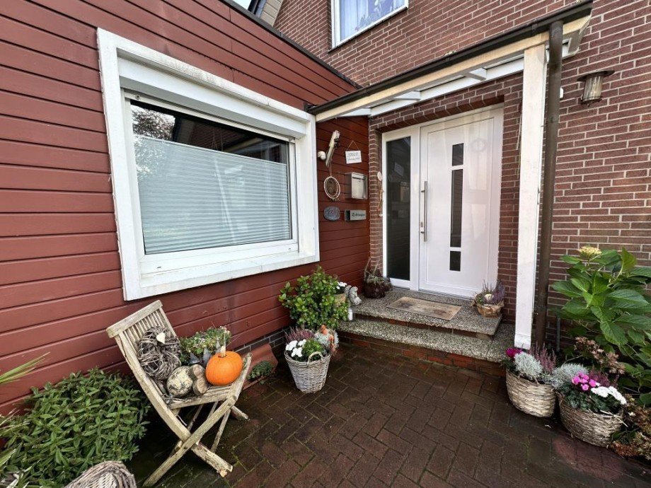 Eingangsbereich Einfamilienhaus Wiefelstede