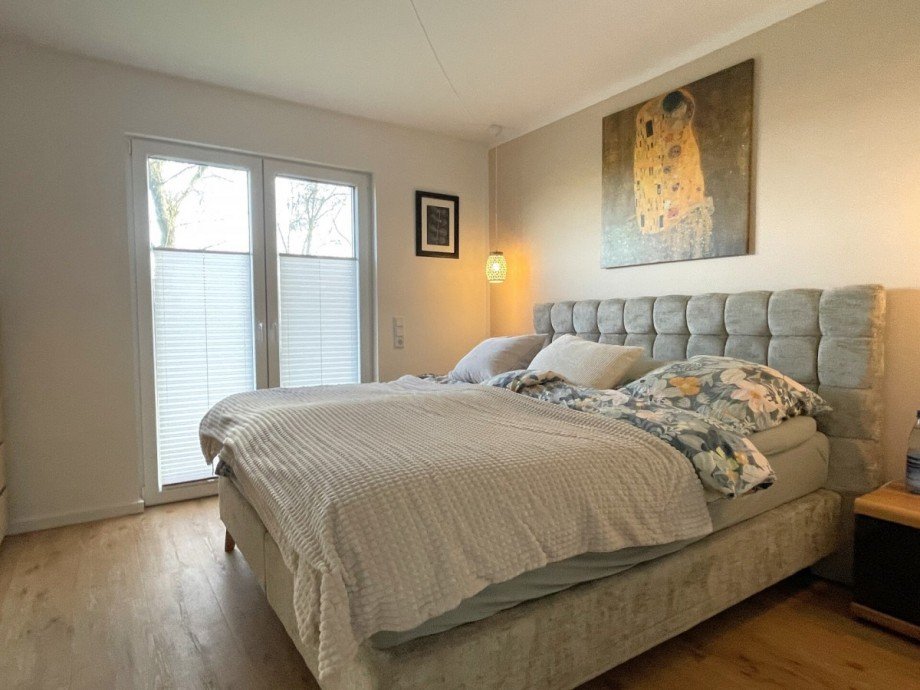 Schlafzimmer Wohnung 1 Zweifamilienhaus Westerstede