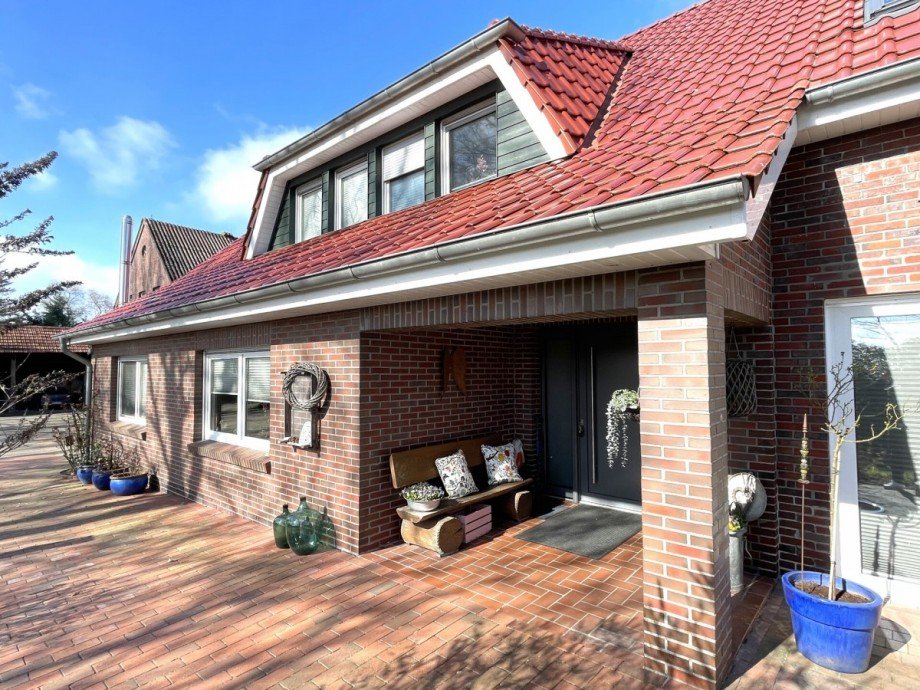 Eingang Wohnung 1 Zweifamilienhaus Westerstede