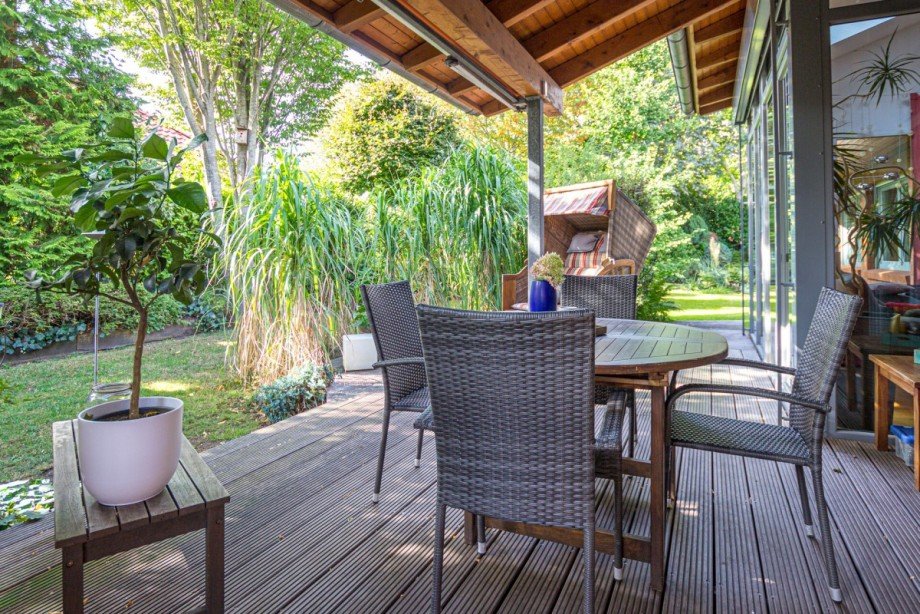 Terrasse Einfamilienhaus Westerstede