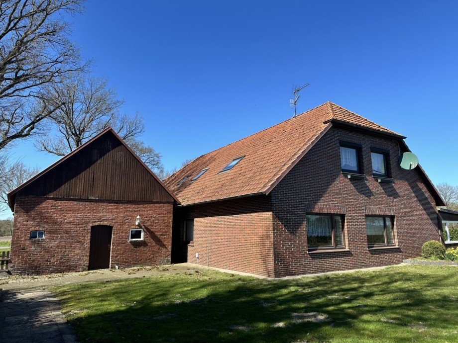 Altes Stallgeb�ude Resthof Wiefelstede / Wemkendorf