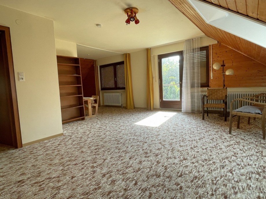 Schlafzimmer Dachgeschoss Einfamilienhaus Westerstede-Lindern