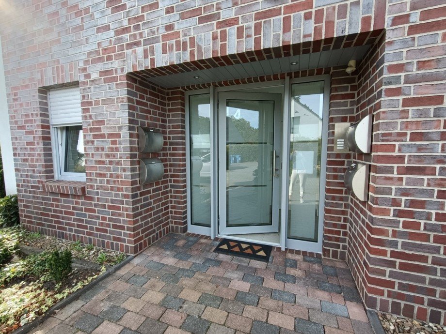 Eingangsbereich Erdgeschosswohnung Oldenburg / Etzhorn
