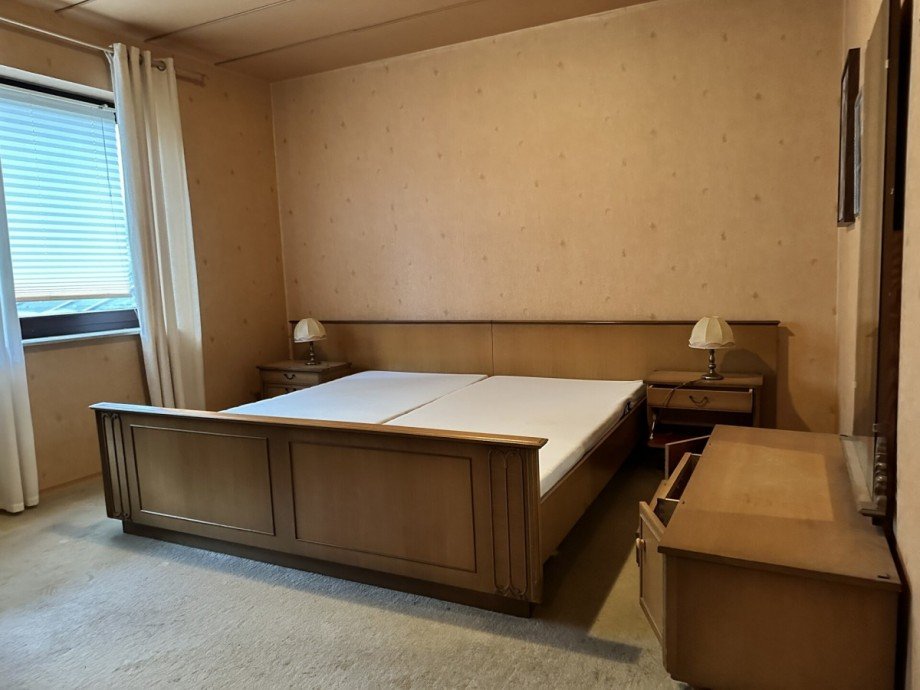 Schlafzimmer Einfamilienhaus Wiefelstede