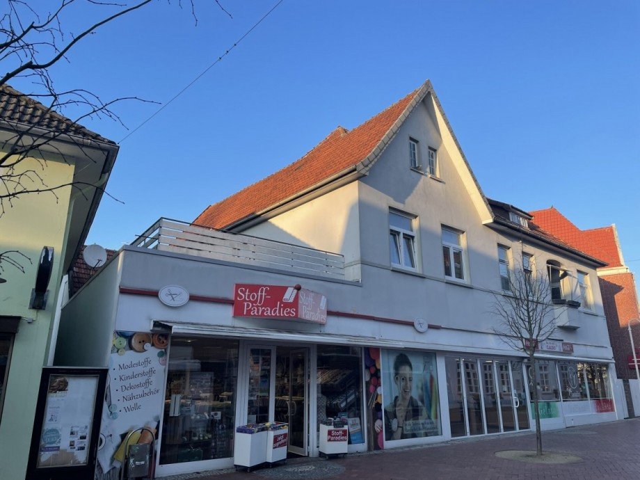 Au�enansicht Terrassenwohnung Westerstede